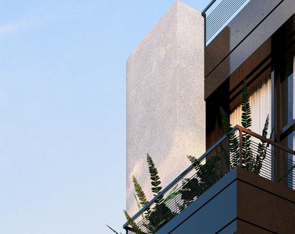 Alsancak Bölgesinde Kapalı Otoparklı Asansörlü Site İçerisinde 1+1 ve 2+1 Lüks Daireler - Fotoğraf 4
