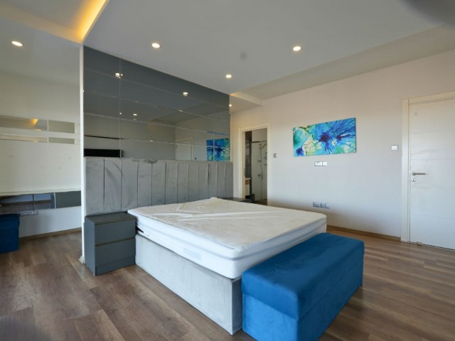Lefkoşa Küçük Kaymaklı’da Müstakil Yaşam Konforu: Terasta Özel Havuzlu & Dağ Manzaralı 2+1 Penthouse!