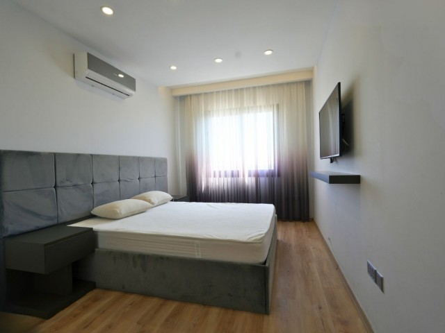 Lefkoşa Küçük Kaymaklı’da Müstakil Yaşam Konforu: Terasta Özel Havuzlu & Dağ Manzaralı 2+1 Penthouse! - Fotoğraf 4