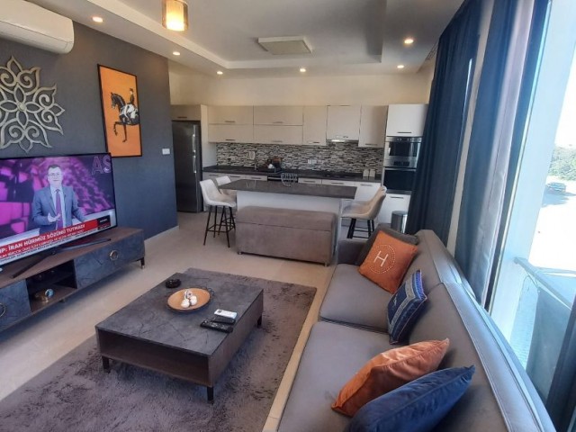Girne Zeytinlik'te Şehir Manzaralı Modern Site Zeytin Homes kaçırılmayacak fırsat 2+1 Daire (kdv+trafo ödenmiş)krediye uygun - Fotoğraf 3