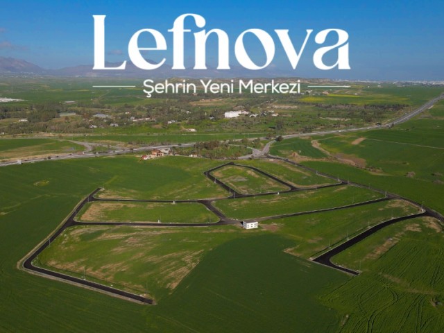 Lefkoşa'nın yeni merkezi LEFNOVA'da Tapusu Hazır Parsel Arsa! - Fotoğraf 3