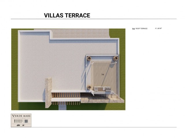 Verde Mare Tatlısu - Denize Sıfır, % 15 peşinat ile 10 Yıla kadar şirkete ödemeli vade imkanı