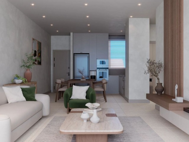 Verde Mare Tatlısu - Denize Sıfır, % 15 peşinat ile 10 Yıla kadar şirkete ödemeli vade imkanı