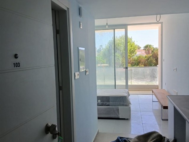 İskele Boğaz'ında Abelia Residence: Studio Daire %15 peşinat ile 10 Yıla kadar şirkete ödemeli vade imkanı - Fotoğraf 3