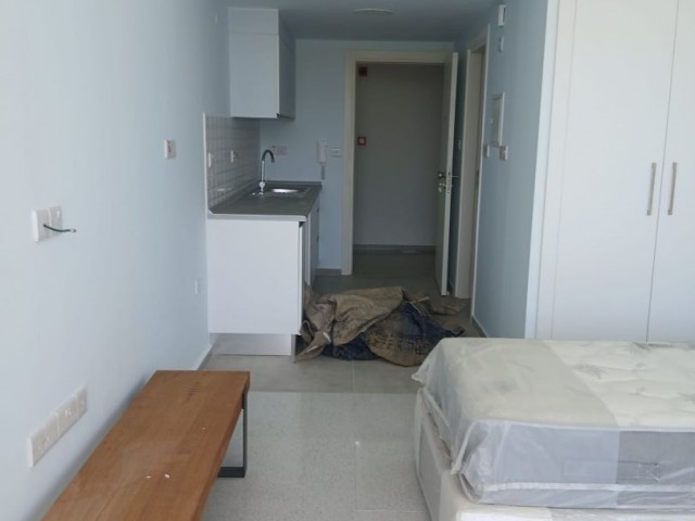 İskele Boğaz'ında Abelia Residence: Studio Daire %15 peşinat ile 10 Yıla kadar şirkete ödemeli vade imkanı - Fotoğraf 4