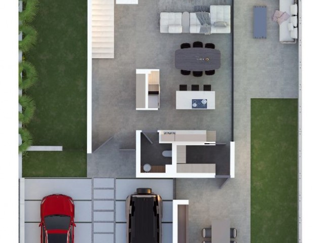 🚨 West Town 2 Batıkent’te Satılık 3+1 Lüks Villa | 2026 Aralık Teslim - Fotoğraf 4