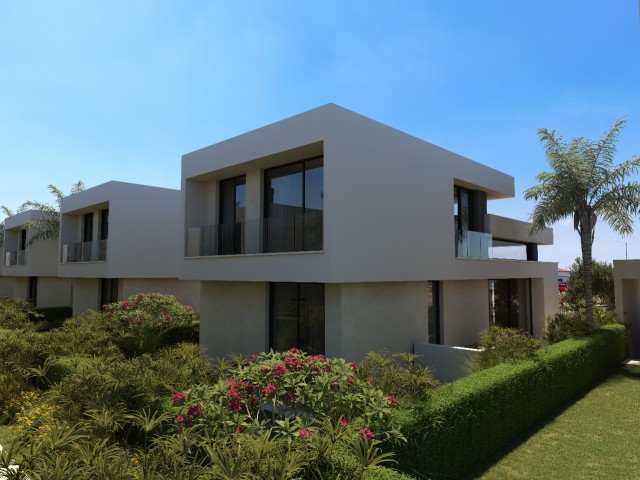 Batıkent Westtown Projesinde Modern Tasarımlı 3+1 Lüks Villa | En-Suite Oda | Geniş Yaşam Alanı | 2027 Teslim - Fotoğraf 2