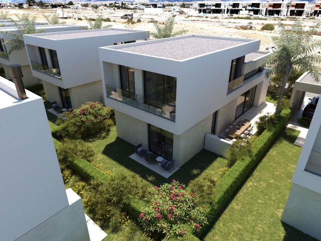 Batıkent Westtown Projesinde Modern Tasarımlı 3+1 Lüks Villa | En-Suite Oda | Geniş Yaşam Alanı | 2027 Teslim - Fotoğraf 4