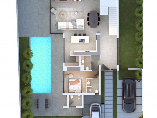 🚨 West Town 2 Batıkent’te Satılık 4+1 Lüks Villa | 2026 Aralık Teslim