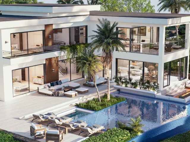 1 Dönüm Arsa Üzerinde İmza Niteliğinde 4 Yatak Odalı Villa – Sonsuzluk Havuzu ve Panoramik Manzara - Fotoğraf 2