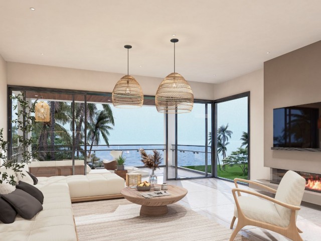 1 Dönüm Arsa Üzerinde İmza Niteliğinde 4 Yatak Odalı Villa – Sonsuzluk Havuzu ve Panoramik Manzara - Fotoğraf 3