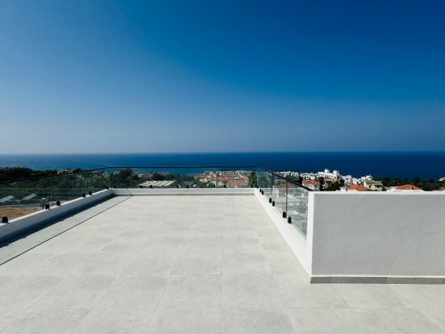 Eşsiz Deniz ve Dağ Manzaralı Modern Villa – Esentepe, Kuzey Kıbrıs 🌿 Island Life Cyprus, modern mimariyi, nefes kesici manzaraları ve büyüleyici Akdeniz yaşamını mükemmel şekilde birleştiren, yeni tamamlanmış 3 yatak odalı, 3 banyolu müstakil villayı sizlere sunmaktan mutluluk duyar. - Fotoğraf 2