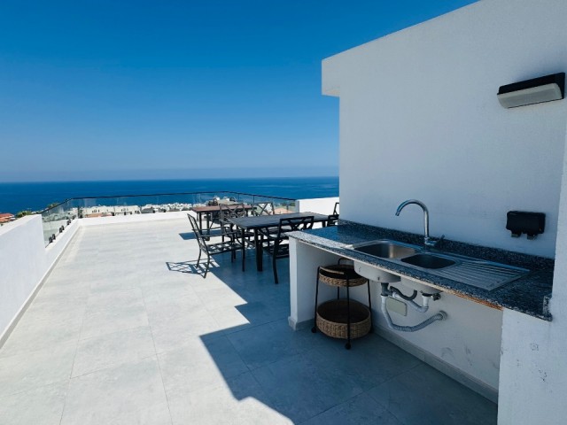 Eşsiz Deniz ve Dağ Manzaralı Modern Villa – Esentepe, Kuzey Kıbrıs 🌿 Island Life Cyprus, modern mimariyi, nefes kesici manzaraları ve büyüleyici Akdeniz yaşamını mükemmel şekilde birleştiren, yeni tamamlanmış 3 yatak odalı, 3 banyolu müstakil villayı sizlere sunmaktan mutluluk duyar. - Fotoğraf 3