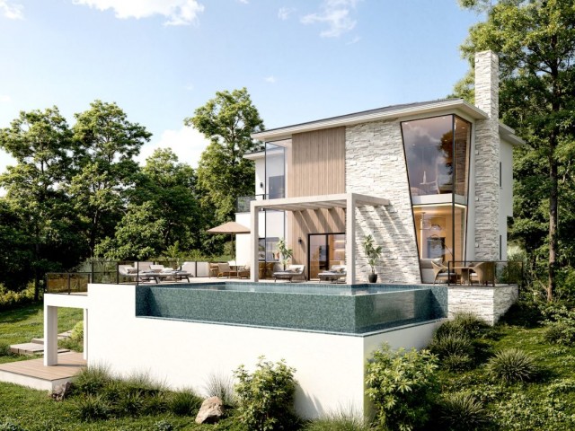 İmza Niteliğinde Ödüllü Aspens Villaları – Yüksek Konumda Dağ Yaşamı ve Özel Spa Yaşam Tarzı - Fotoğraf 2