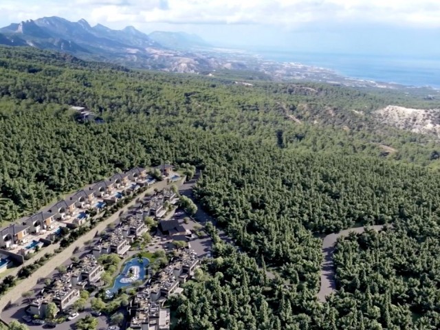 İmza Niteliğinde Ödüllü Aspens Villaları – Yüksek Konumda Dağ Yaşamı ve Özel Spa Yaşam Tarzı - Fotoğraf 3