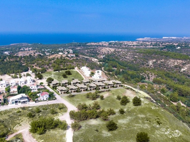 Çatalköy'de Proje Aşamasındaki 4+1 Villar - Özel Havuzlu , Deniz ve Doğa Manzaralı Modern Mimarisiyle Siz Değerli Müşterilerimize Ayrıcalıklı Yaşam Sunmakta.