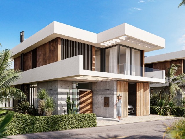 Çatalköy'de Proje Aşamasındaki 4+1 Villar - Özel Havuzlu , Deniz ve Doğa Manzaralı Modern Mimarisiyle Siz Değerli Müşterilerimize Ayrıcalıklı Yaşam Sunmakta. - Fotoğraf 2