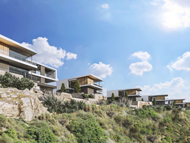 Çatalköy’de 4+1 Lüks Villalar • Sonsuzluk Havuzu • Asansörlü • Kapalı Garajlı • Bodrumlu - Fotoğraf 4