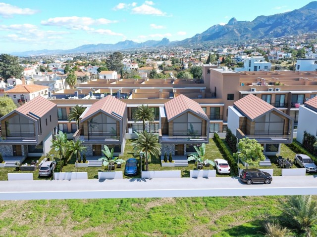 Girne Doğanköy bölgesinde satılık 3+1 ,180 m² Unique Life Tiny House mimarisi ve işlevsel tasarımı sayesinde ferah ve konforlu bir atmosfer sunuyor - Fotoğraf 2