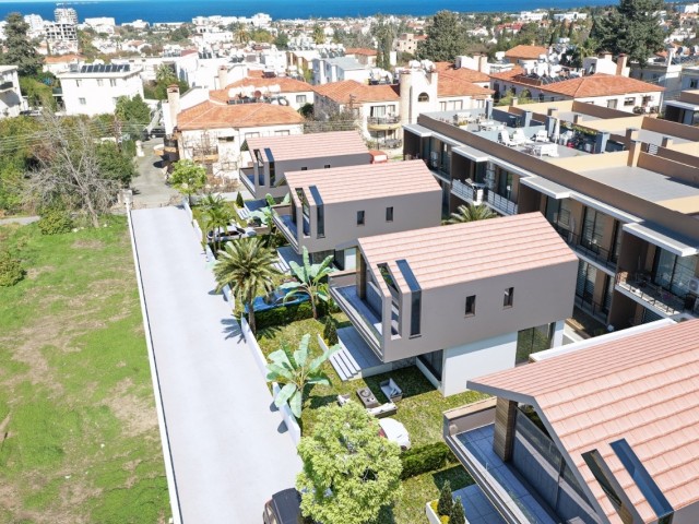 Girne Doğanköy bölgesinde satılık 3+1 ,180 m² Unique Life Tiny House mimarisi ve işlevsel tasarımı sayesinde ferah ve konforlu bir atmosfer sunuyor - Fotoğraf 4