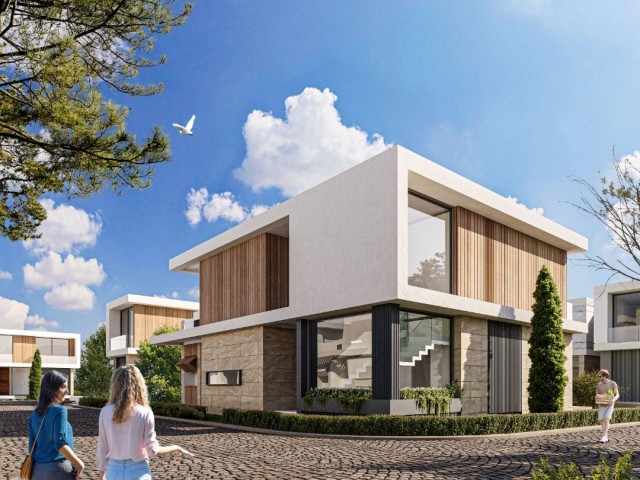 ÇATALKÖYDE SATILIK 4+1 VİLLA