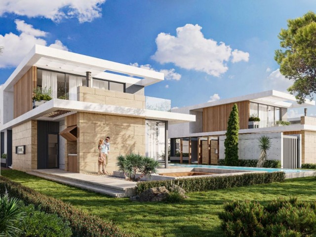 Çatalköyde Satılık 4+1 Villa - Fotoğraf 3
