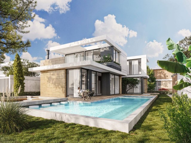 Çatalköyde Satılık 4+1 Villa - Fotoğraf 4