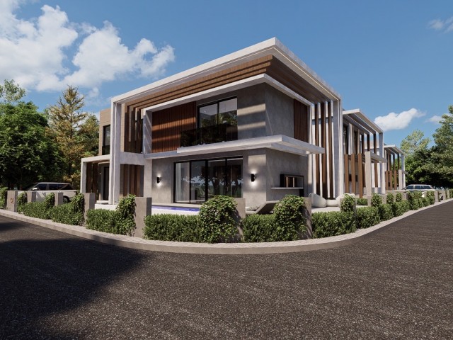 Girne Çatalköy bölgesinde taşınmaya hazır 4+1 özel havuzlu muhteşem villa ve 2+1 dairelerimizle sizlere konforlu ve ayrıcalıklı bir yaşam sunuyoruz. - Fotoğraf 2