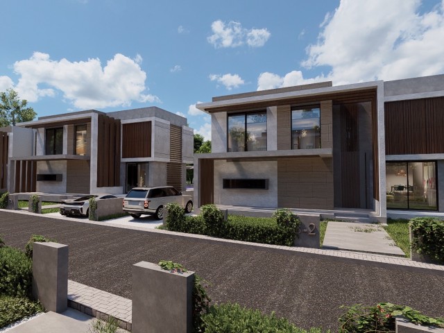 Girne Çatalköy bölgesinde taşınmaya hazır 4+1 özel havuzlu muhteşem villa ve 2+1 dairelerimizle sizlere konforlu ve ayrıcalıklı bir yaşam sunuyoruz. - Fotoğraf 4