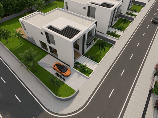 Girne Ozanköy bölgesinde 240 metrekare 4+1 özel havuzlu ana yola 50 metre mesafede konumlanan White Roze konforlu bir villa yaşamı sunuyor - Fotoğraf 2