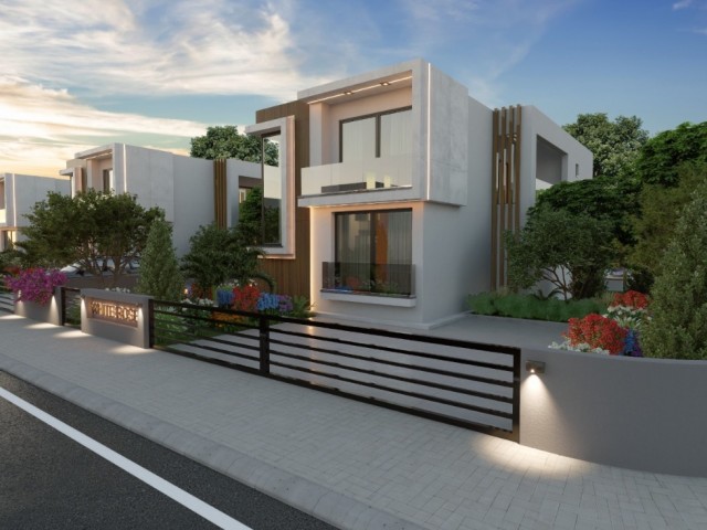 Girne Ozanköy bölgesinde 240 metrekare 4+1 özel havuzlu ana yola 50 metre mesafede konumlanan White Roze konforlu bir villa yaşamı sunuyor - Fotoğraf 3