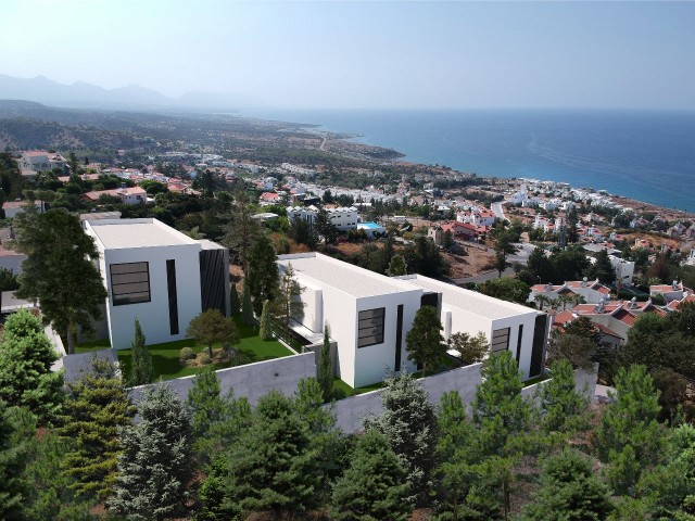 Esentepe'de Deniz Manzaralı, Bahçeli, Sahibinden Satılık, 4+1 Havuzlu Villa