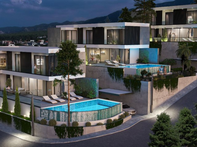 Esentepe'de Deniz Manzaralı, Bahçeli, Sahibinden Satılık, 4+1 Havuzlu Villa - Fotoğraf 2