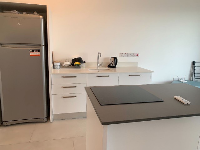 Bahçeli Palm Bay View'de Sahibinden Satılık Full Eşyalı 1+1 Daire - Fotoğraf 2