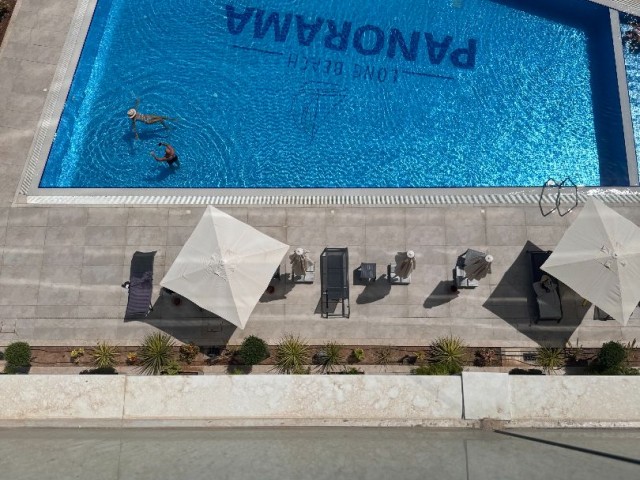 İskele Long Beach'de Deniz Manzaralı Jakuzili Sahibinden Satılık 1+1 Lüks Penthouse - Fotoğraf 2