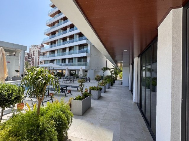 İskele Long Beach'de Deniz Manzaralı Jakuzili Sahibinden Satılık 1+1 Lüks Penthouse - Fotoğraf 4