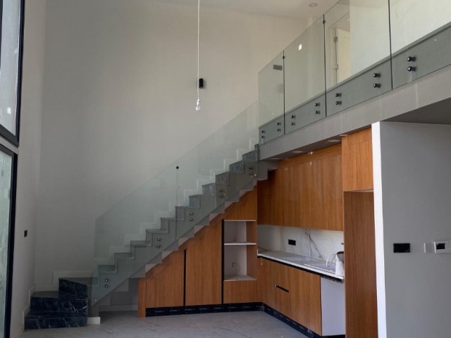 Kervansaray Loft projesinde denize yürüme mesafesinde 4+1 Loft