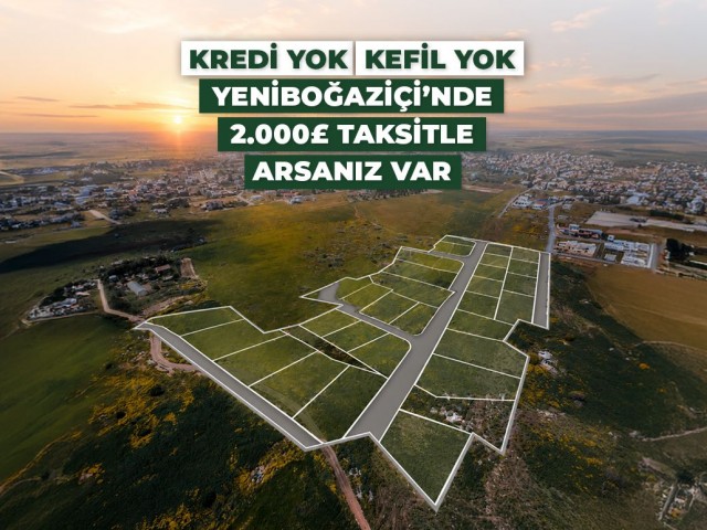 Yeniboğaziçi'nde Bankasız - Kefilsiz Şirkete Elden Taksit İmkanı İle Villa Yapımına Uygun Arsa Sahibi Olmak İstermisiniz ? - Fotoğraf 3