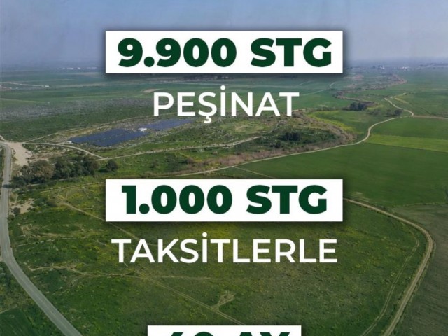 Aslanköy’de Villa ve Apartman Yapına Uygun Arsalar Peşin 39.900 Stg - Fotoğraf 3