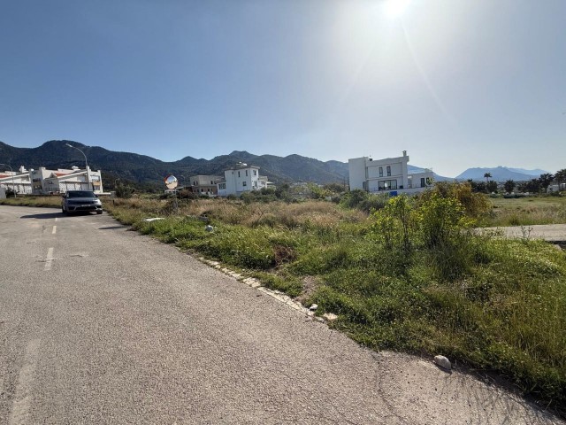 SAHİBİNDEN ÇATALKÖY'DE ÖNÜ KAPANMAZ DENİZ MANZARALI 1087 m2 ARSA