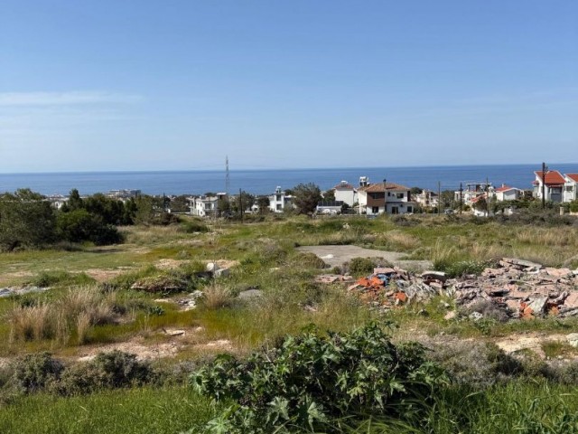 Sahibinden Çatalköy'de Önü Kapanmaz Deniz Manzaralı 1087 m2 Arsa - Fotoğraf 2