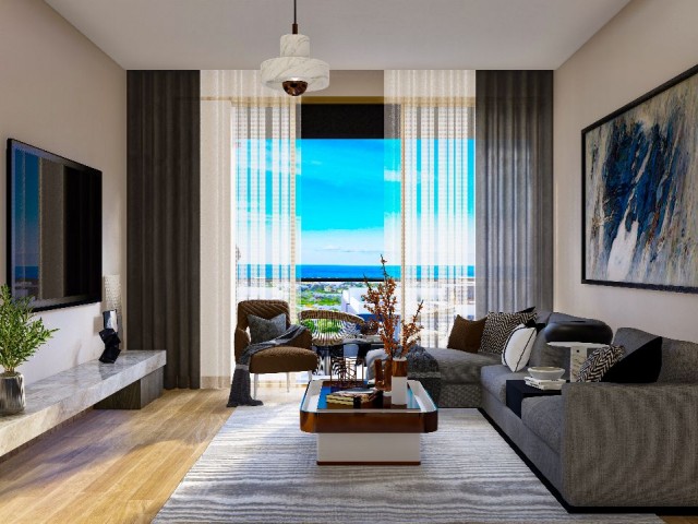 Emtan Spectra Earth 2+1 Linear Havuzlu Penthouse - Fotoğraf 3
