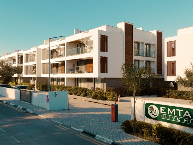 Emtan Olive Hill 2+1 Penthouse Köşe Daire - Fotoğraf 3