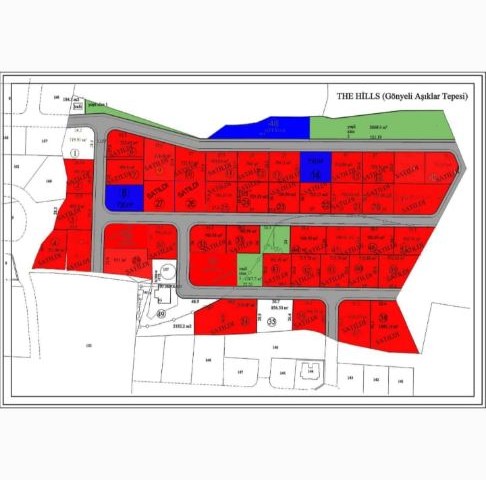 GÖNYELİDE EŞSİZ KONUMDA SATILIK VİLLA ARSASI 14 Nolu Parsel