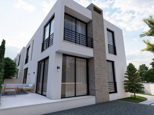 Hamitköyde 2+1 eşsiz lokasyon satılık sıfır VİLLA - Fotoğraf 3