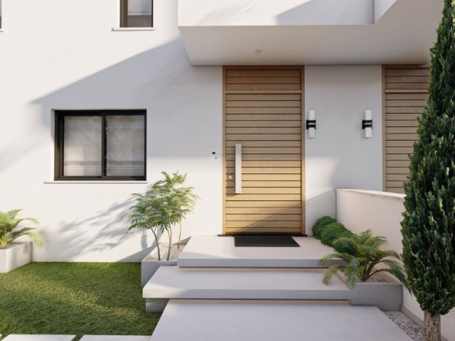 Hamitköyde 2+1 eşsiz lokasyon satılık sıfır villa - Fotoğraf 2