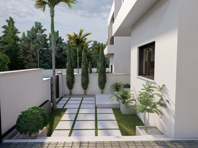 Hamitköyde 2+1 eşsiz lokasyon satılık sıfır villa - Fotoğraf 3