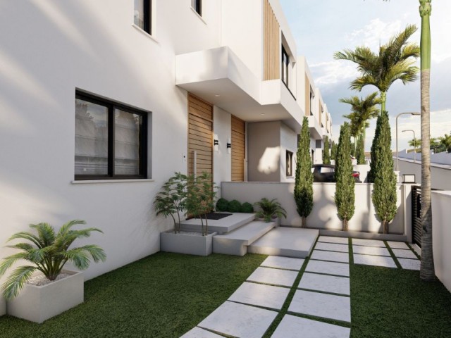 Hamitköyde 2+1 eşsiz lokasyon satılık sıfır villa - Fotoğraf 4