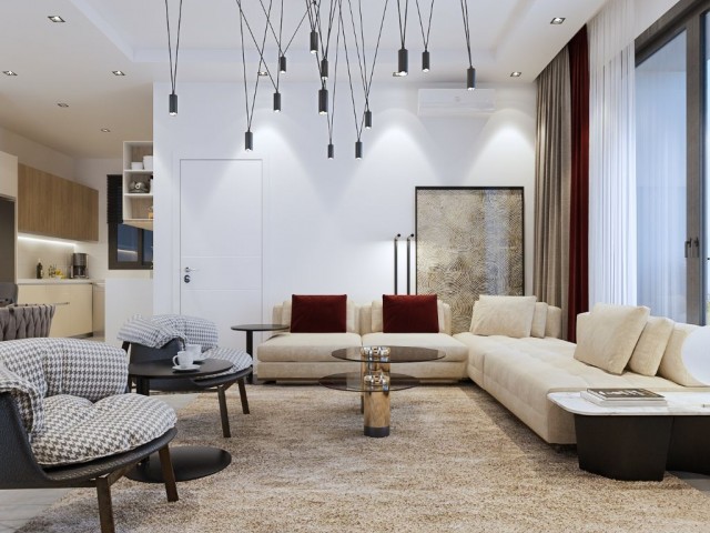 Güzelyurt Kalkanlı'da 2+1 Daire - Fotoğraf 3