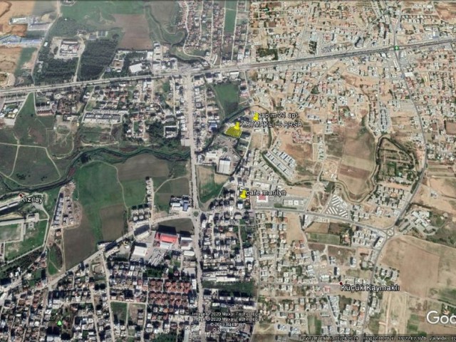 KÜÇÜK KAYMAKLI'DA EŞDEĞER KOÇAN İMARLI ARSA
